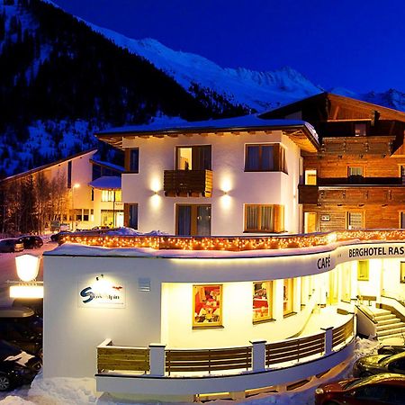 Berghotel Rasis Galtür Extérieur photo
