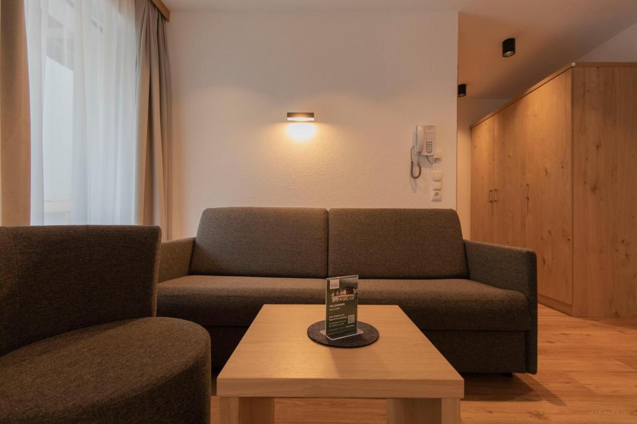 Berghotel Rasis Galtür Extérieur photo