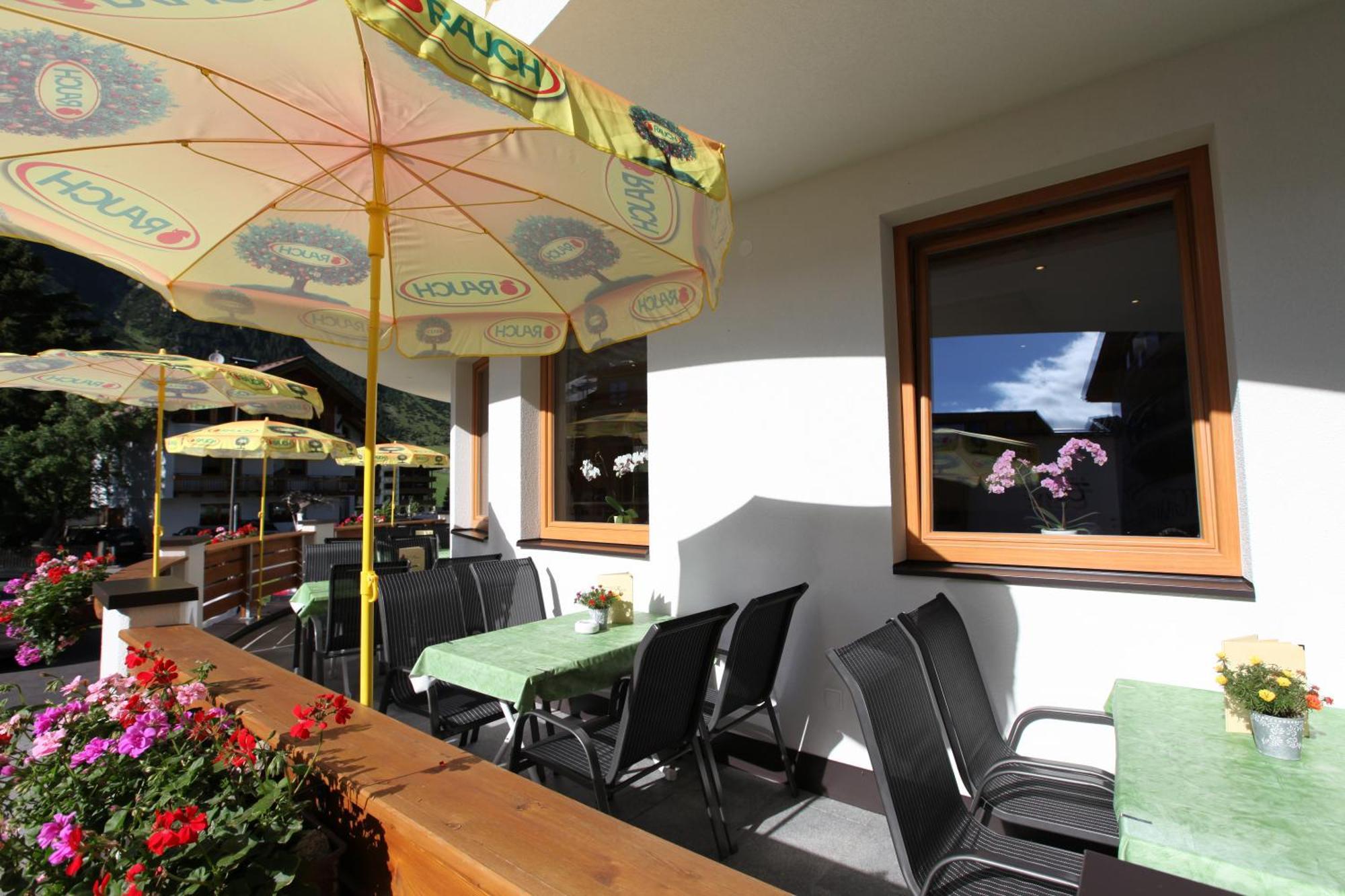 Berghotel Rasis Galtür Extérieur photo