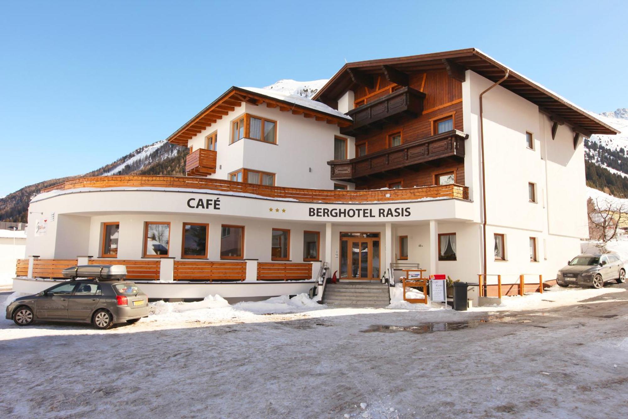 Berghotel Rasis Galtür Extérieur photo