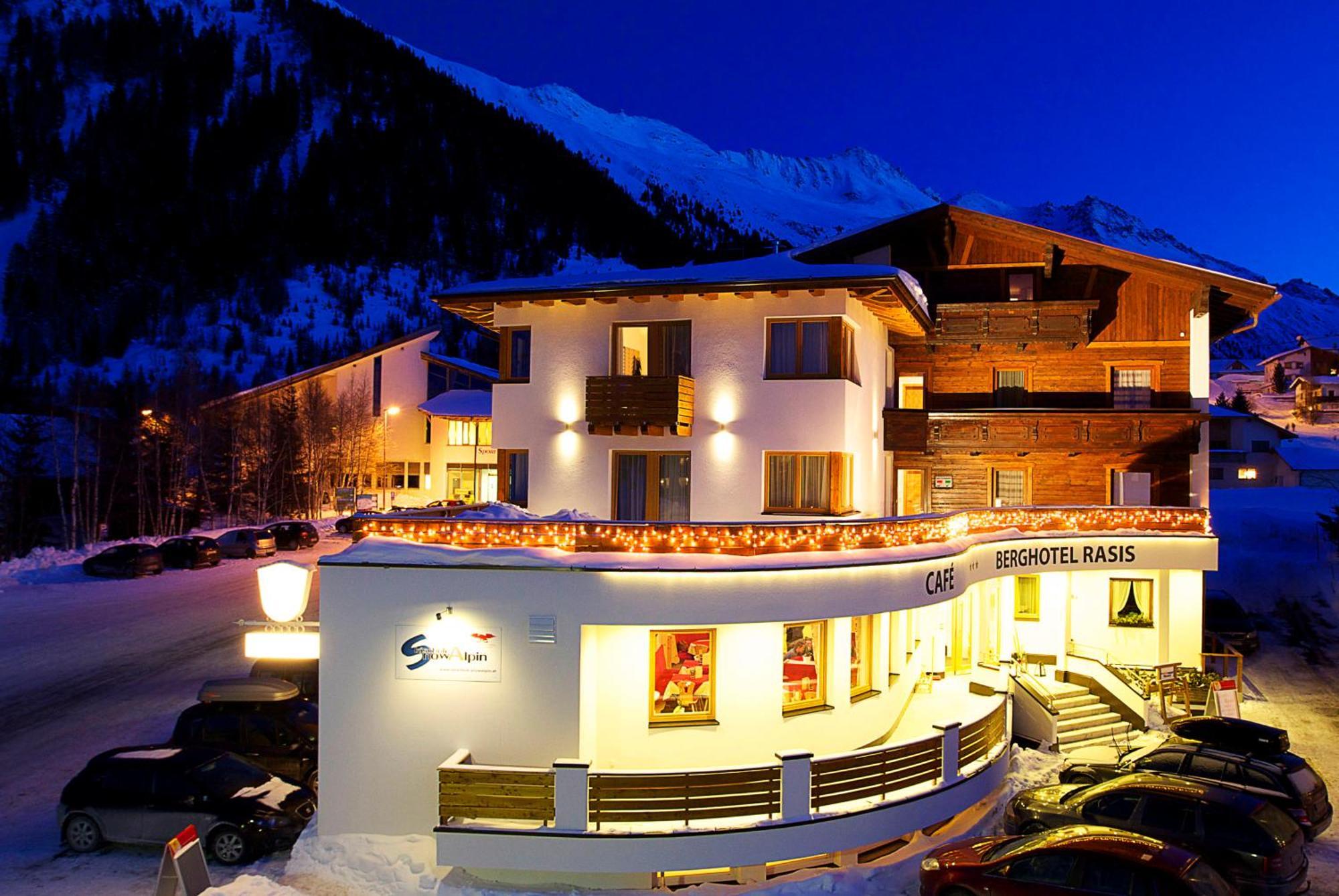 Berghotel Rasis Galtür Extérieur photo