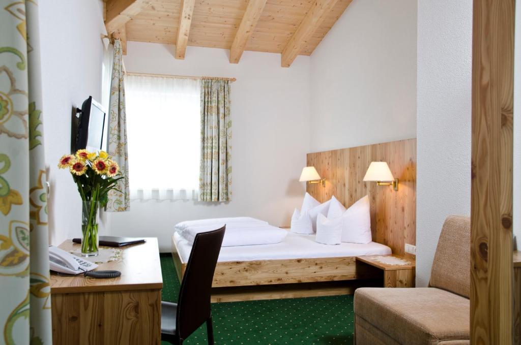 Berghotel Rasis Galtür Chambre photo