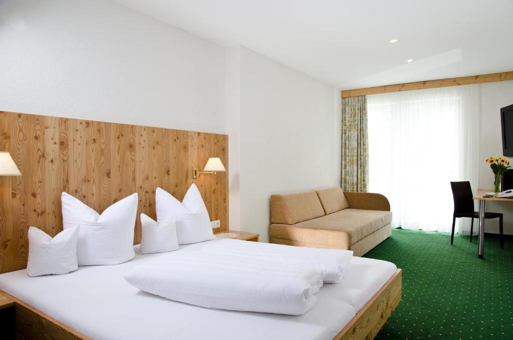 Berghotel Rasis Galtür Chambre photo
