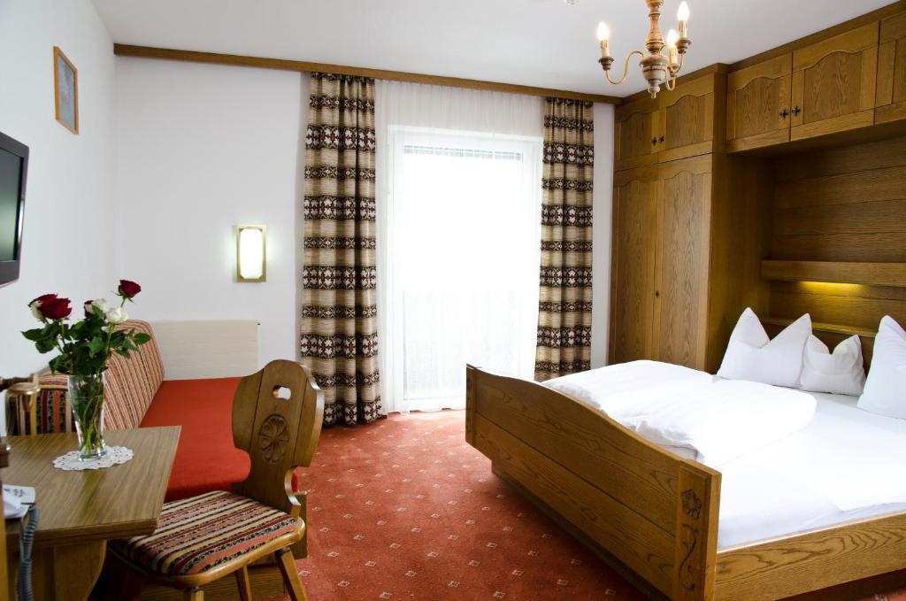 Berghotel Rasis Galtür Chambre photo