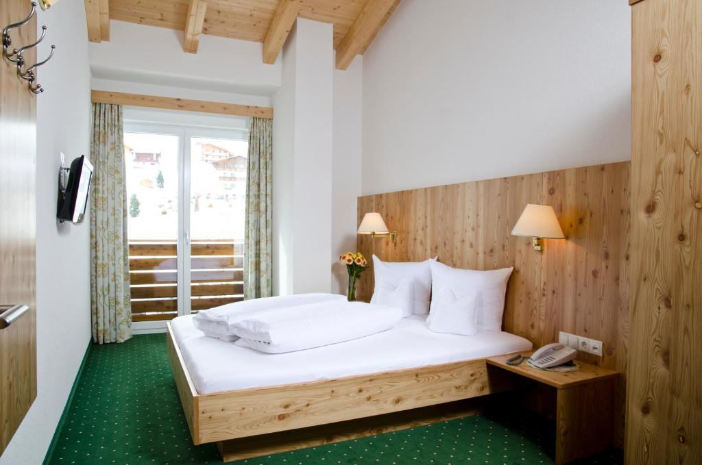 Berghotel Rasis Galtür Extérieur photo