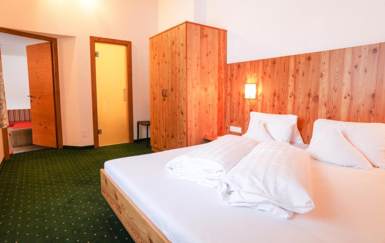 Berghotel Rasis Galtür Extérieur photo