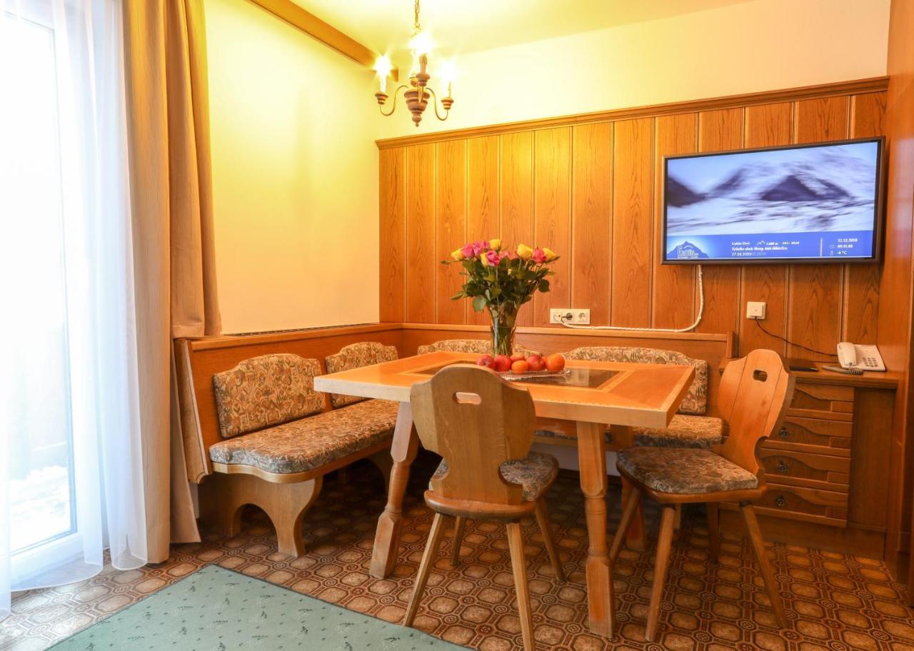 Berghotel Rasis Galtür Extérieur photo